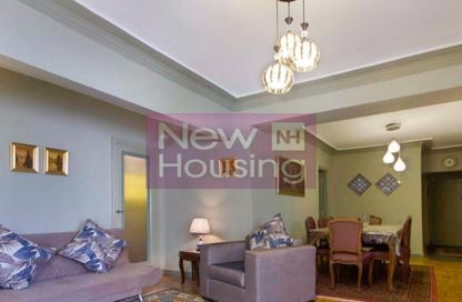 Apartment - 2 Bedrooms - 1 Bathroom for rent in Zamalek - Cairo
