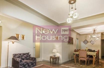 Apartment - 2 Bedrooms - 1 Bathroom for rent in Zamalek - Cairo