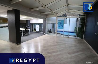Office Space - Studio - 4 Bathrooms for rent in Sarayat Al Maadi - Hay El Maadi - Cairo