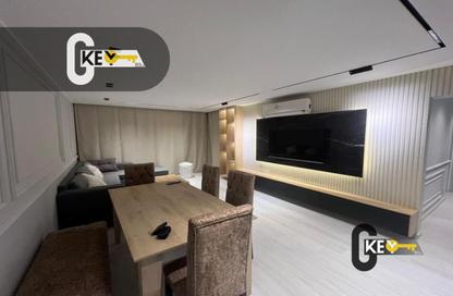 Apartment - 3 Bedrooms - 2 Bathrooms for rent in El Rehab Extension - Al Rehab - New Cairo City - Cairo