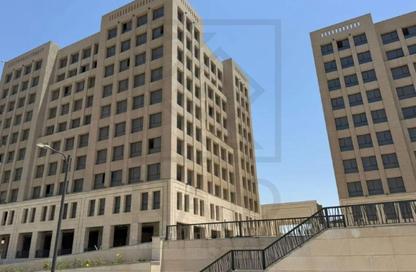 Office Space - Studio - 2 Bathrooms for rent in Arkan Palm 205 - Sheikh Zayed Compounds - Sheikh Zayed City - Giza