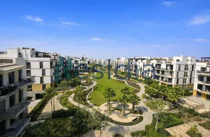 Penthouse - 3 Bedrooms - 4 Bathrooms for sale in The Courtyards - Sheikh Zayed Compounds - Sheikh Zayed City - Giza