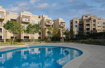 Apartment - 2 - 3 for rent in Al Katameya Plaza - The 1st Settlement - New Cairo City - Cairo
