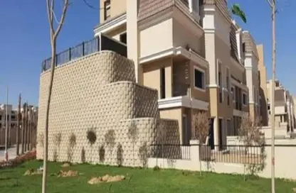 Villa - 4 Bedrooms - 4 Bathrooms for sale in Sarai - Mostakbal City Compounds - Mostakbal City - Future City - Cairo