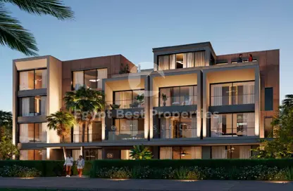 Apartment - 2 Bedrooms - 2 Bathrooms for sale in Palm Hills New Cairo - 5th Settlement Compounds - The 5th Settlement - New Cairo City - Cairo