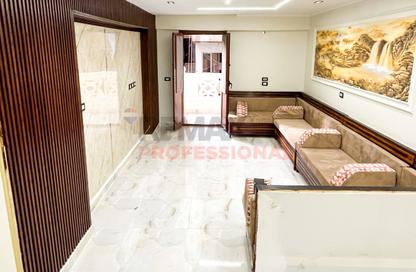Apartment - 2 - 2 for sale in Salah Al Din Shaban St. - Miami - Hay Awal El Montazah - Alexandria
