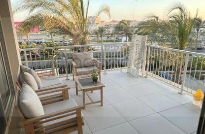 Chalet - 2 Bedrooms - 2 Bathrooms for rent in Marassi - Sidi Abdel Rahman - North Coast