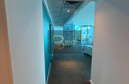 Office Space - Studio - 3 Bathrooms for rent in N 90 BUSINESS COMPLEX - North Teseen St. - The 5th Settlement - New Cairo City - Cairo
