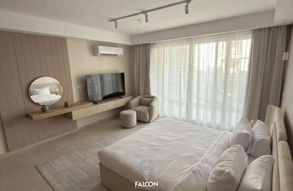 Apartment - 3 Bedrooms - 3 Bathrooms for sale in North Edge Towers - New Alamein City - Al Alamein - North Coast Apartment - 3 Bedrooms - 3 Bathrooms for sale in North Edge Towers - New Alamein City - Al Alamein - North Coast