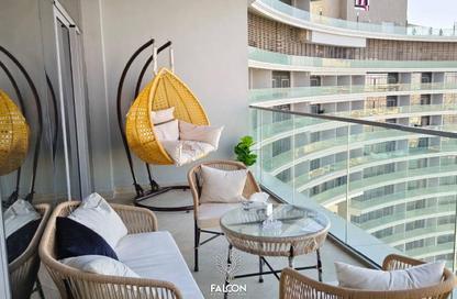Apartment - 3 Bedrooms - 3 Bathrooms for sale in North Edge Towers - New Alamein City - Al Alamein - North Coast Apartment - 3 Bedrooms - 3 Bathrooms for sale in North Edge Towers - New Alamein City - Al Alamein - North Coast