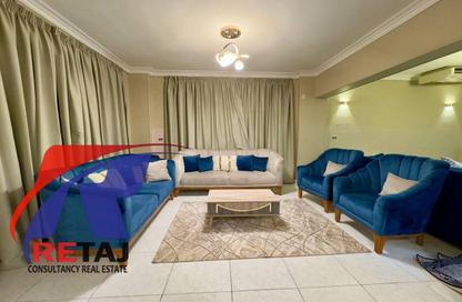 Apartment - 2 Bedrooms - 2 Bathrooms for sale in Abbas Al Akkad St. - 1st Zone - Nasr City - Cairo