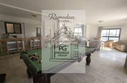 Penthouse - 4 Bedrooms - 3 Bathrooms for rent in Street 83 - Maadi - Hay El Maadi - Cairo