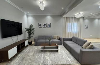 Apartment - 2 Bedrooms - 3 Bathrooms for rent in Suleiman Al Halabi St. - El Banafseg 11 - El Banafseg - New Cairo City - Cairo