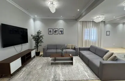 شقة - 2 غرف نوم - 3 حمامات للايجار في شارع سليمان الحلبي - البنفسج 11 - البنفسج - مدينة القاهرة الجديدة - القاهرة