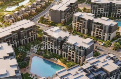 Apartment - 3 Bedrooms - 2 Bathrooms for sale in Zed East - 5th Settlement Compounds - The 5th Settlement - New Cairo City - Cairo
