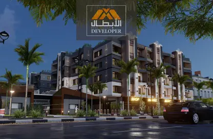 شقة - 2 غرف نوم - 1 حمام للبيع في جراند جيت - منتجعات الغردقة - الغردقة - محافظة البحر الاحمر