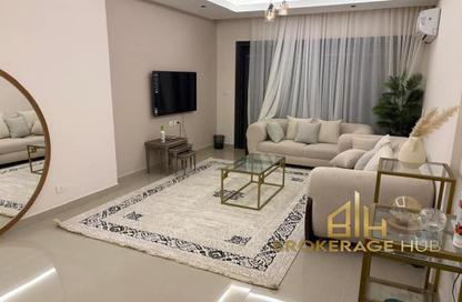 Apartment - 3 Bedrooms - 3 Bathrooms for rent in The Address East - 90 Street - The 5th Settlement - New Cairo City - Cairo