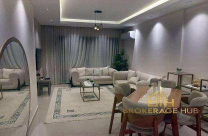 Apartment - 3 Bedrooms - 3 Bathrooms for rent in The Address East - 90 Street - The 5th Settlement - New Cairo City - Cairo