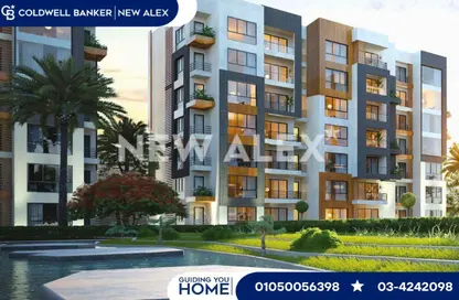 شقة - 3 غرف نوم - 2 حمامات للبيع في أليري - ذا سيتي اوف اوديسا - كمبوندات مدينة المستقبل - مدينة المستقبل - القاهرة