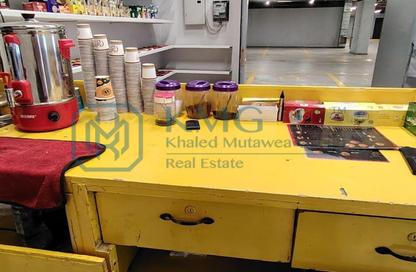 Shop - Studio - 1 Bathroom for rent in American University Housing District - 5th Settlement Compounds - The 5th Settlement - New Cairo City - Cairo