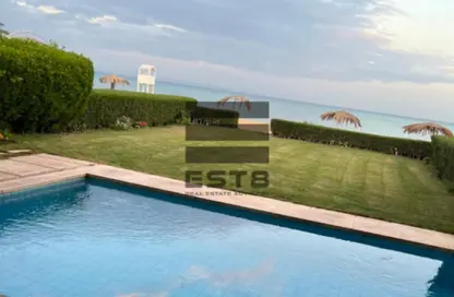 فيلا - 4 غرف نوم - 4 حمامات للبيع في لافيستا 7 - لافيستا - العين السخنة - السويس