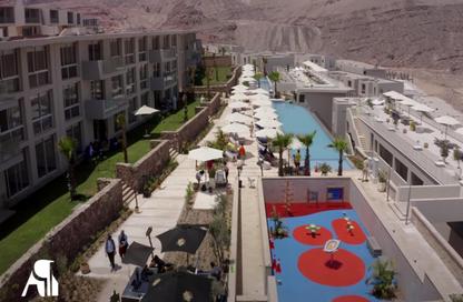 Apartment - 1 Bedroom - 1 Bathroom for sale in IL Monte Galala - Al Ain Al Sokhna - Suez