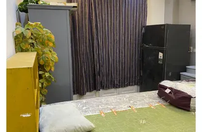 Apartment - Studio - 1 Bathroom for rent in Al Shouyfat - 5th Settlement Compounds - The 5th Settlement - New Cairo City - Cairo