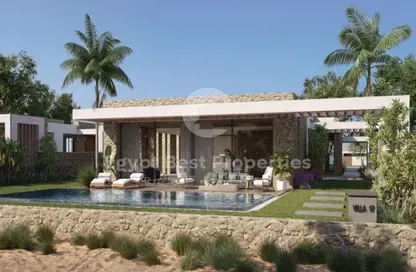 تاون هاوس - 4 غرف نوم - 4 حمامات للبيع في ازها الساحل الشمالي - راس الحكمة - الساحل الشمالي