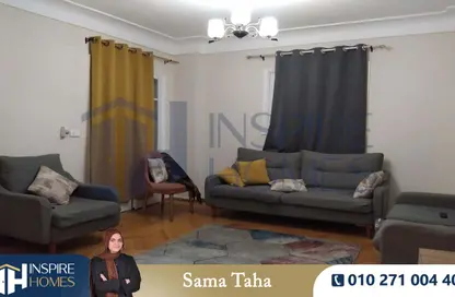 شقة - 3 غرف نوم - 1 حمام للايجار في الشاطبي - حي وسط - الاسكندرية