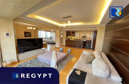 Apartment - 2 - 1 for rent in Hay El Maadi - Cairo