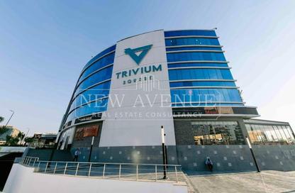 Office Space - Studio - 1 Bathroom for rent in Trivium Square - North Teseen St. - The 5th Settlement - New Cairo City - Cairo
