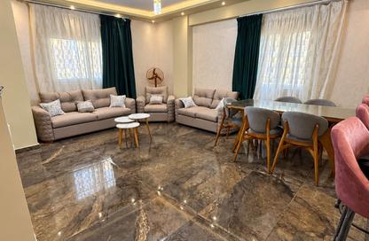 Apartment - 2 - 1 for rent in Mohamed Naguib Axis - Abou El Houl - New Cairo City - Cairo