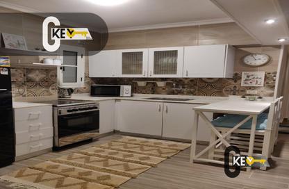 Apartment - 2 Bedrooms - 1 Bathroom for rent in El Rehab Extension - Al Rehab - New Cairo City - Cairo