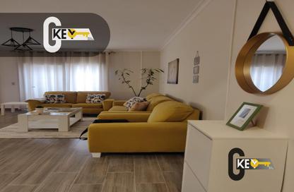 Apartment - 2 Bedrooms - 1 Bathroom for rent in El Rehab Extension - Al Rehab - New Cairo City - Cairo