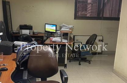 Office Space - Studio - 2 Bathrooms for sale in Taha Hussein St. - Zamalek - Cairo