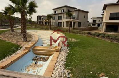 Villa - 5 - 5 for sale in Swan Lake Residence - 5th Settlement Compounds - The 5th Settlement - New Cairo City - Cairo