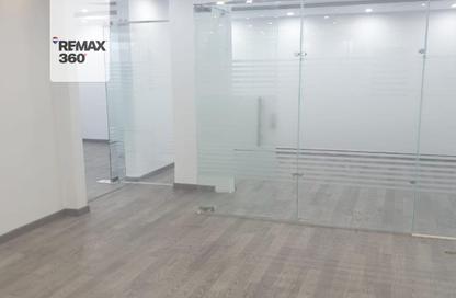 Office Space - Studio - 2 Bathrooms for rent in Trivium Business Complex - North Teseen St. - The 5th Settlement - New Cairo City - Cairo