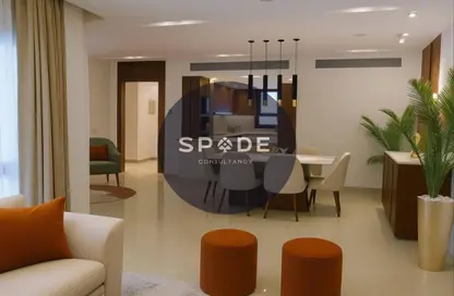 Apartment - 2 Bedrooms - 3 Bathrooms for sale in Eastown - 5th Settlement Compounds - The 5th Settlement - New Cairo City - Cairo