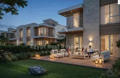 فيلا - 4 غرف نوم - 4 حمامات للبيع في بالم هيلز نيو كايرو - كمبوندات التجمع الخامس - التجمع الخامس - مدينة القاهرة الجديدة - القاهرة