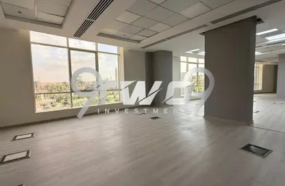 Office Space - Studio - 4 Bathrooms for rent in Youssef Al Sebaey St. - Rehab City First Phase - Al Rehab - New Cairo City - Cairo