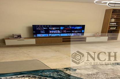 Apartment - 2 Bedrooms - 3 Bathrooms for rent in 90 Avenue - South Investors Area - New Cairo City - Cairo