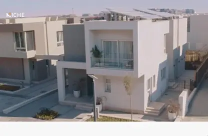 تاون هاوس - 3 غرف نوم - 3 حمامات للبيع في باديه بالم هيلز - كمبوندات 6 أكتوبر - مدينة 6 أكتوبر - الجيزة