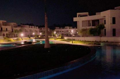 منزل مزدوج - 4 غرف نوم - 4 حمامات للبيع في سوان ليك غرب - كمبوندات 6 أكتوبر - مدينة 6 أكتوبر - الجيزة