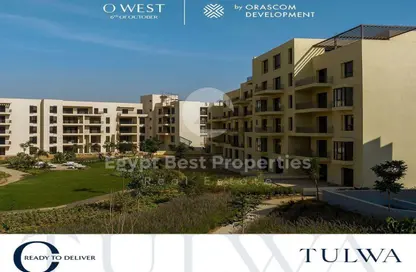 Apartment - 2 Bedrooms - 2 Bathrooms for sale in O West - 6 October Compounds - 6 October City - Giza