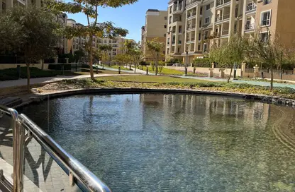 Apartment - 2 Bedrooms - 2 Bathrooms for sale in Sarai - Mostakbal City Compounds - Mostakbal City - Future City - Cairo