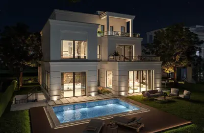 Twin House - 5 Bedrooms - 4 Bathrooms for sale in Naia West - Sheikh Zayed Compounds - Sheikh Zayed City - Giza