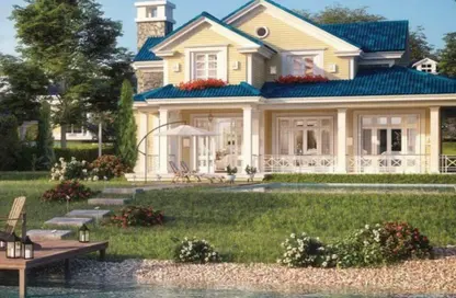 Villa - 3 Bedrooms - 5 Bathrooms for sale in Mountain View iCity October - 6 October Compounds - 6 October City - Giza