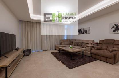 Apartment - 2 Bedrooms - 2 Bathrooms for rent in Cairo Festival City - North Investors Area - New Cairo City - Cairo