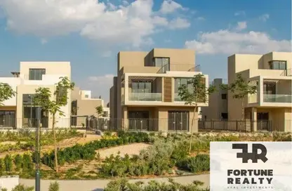 Villa - 4 Bedrooms - 5 Bathrooms for rent in Sodic East - 6th District - New Heliopolis - Cairo