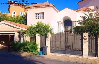 فيلا - 4 غرف نوم - 3 حمامات للبيع في الندي - كمبوندات الشيخ زايد - الشيخ زايد - الجيزة